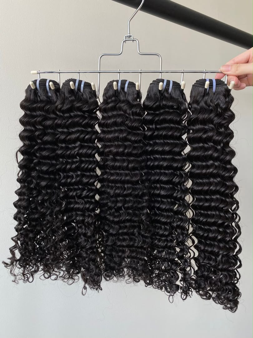 Luxury Burmese Water Wave Human Hair